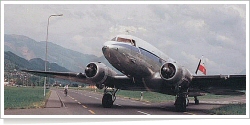 Classic Air Douglas DC-3 reg unk