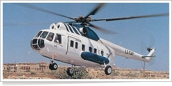 Heli Air Services Mil Mi-8 LZ-CAP