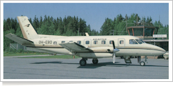 Air Botnia Embraer EMB-110P1A Bandeirante OH-EBD
