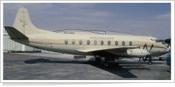 Aeroeslava Vickers Viscount 745D XA-RJL