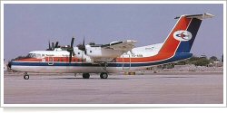 Yemenia de Havilland Canada DHC-7-102 Dash 7 7O-ADB