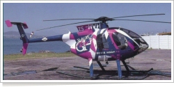 Civair Helicopters Hughes 369E ZS-HVH