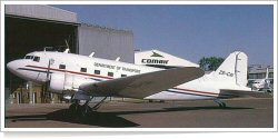South African Department of Transport Douglas DC-3 (C-47A-DK) ZS-CAI