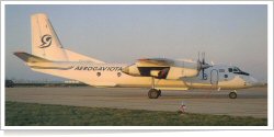 Aerogaviota Antonov An-26 CU-T1426