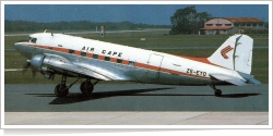 Air Cape Douglas DC-3 (C-47B-DK) ZS-EYO
