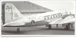 Canadian Colonial Airlines Douglas DC-3-270 NC21750