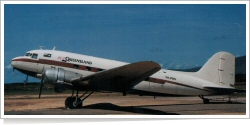 DC-3 Queensland Douglas DC-3 (C-47A-DL) VH-PWN