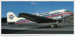 Fieldair Douglas DC-3 (C-47A-DK) ZK-AMR
