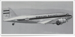 Hawaiian Airlines Douglas DC-3 (DC-3A-375) NX33607