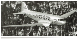 Los Angeles Air Service Douglas DC-3 (C-47-DL) NC57669
