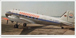 Nordseeflug Sylter Lufttransport Douglas DC-3 (C-47B-DK) D-CNSF
