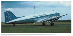 Polaris Air Transport Douglas DC-3 (C-53D-DO) LN-RTE