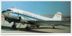 Spantax Douglas DC-3A-197 EC-AXS