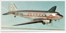 Trans-Canada Airlines Douglas DC-3 (C-D7A-DK) CF-TDS
