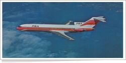 PSA Boeing B.727-200 reg unk
