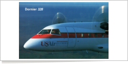 PSA Airlines Dornier Do-328 reg unk