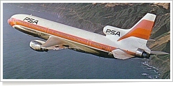 PSA Lockheed L-1011-1 TriStar N10112