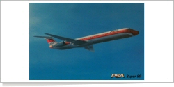 PSA McDonnell Douglas MD-81 (DC-9-81) N924PS