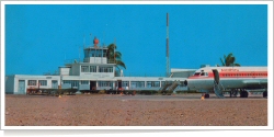 Aero Perú Fokker F-28 reg unk