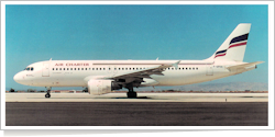 Air Charter Airbus A-320-211 F-GFKX