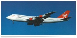 Virgin Atlantic Airways Boeing B.747-283B G-VOYG