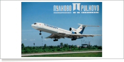 Pulkovo Aviation Enterprise Tupolev Tu-154M RA-85695