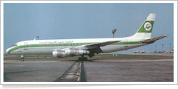 United African Airlines McDonnell Douglas DC-8-53 5A-DJD
