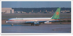 Zambia Airways Boeing B.707-351C 9J-AEB