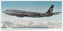 Pacific Western Airlines Boeing B.707-138B reg unk