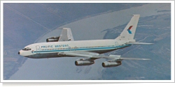 Pacific Western Airlines Boeing B.707-138B CF-PWV