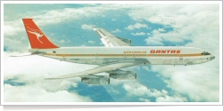 Qantas Boeing B.707-338C VH-EBU