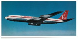 Qantas Boeing B.707-300 reg unk