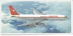Qantas Boeing B.707-338C VH-EBU