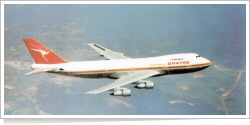 Qantas Boeing B.747-238B VH-EBA