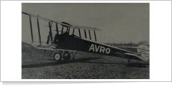 Queensland and Northern Territory Aerial Services Limited Avro 504K reg unk