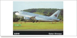 Qatar Airways Airbus A-319-133X [ACJ] A7-HHJ