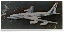 Quebecair Boeing B.707-123B reg unk