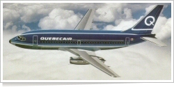 Quebecair Boeing B.737-200 reg unk