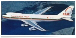 Royal Air Maroc Boeing B.747-200 CN-RMR
