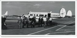 Ransome Airlines Beechcraft (Beech) E-18S N340V