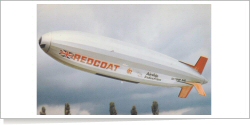 Redcoat Cargo Airlines Airbus Skyship R40 reg unk