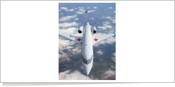 Rega Air Rescue Bombardier / Canadair CL-604 Challenger reg unk
