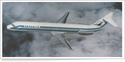 Republic Airlines McDonnell Douglas DC-9-51 reg unk