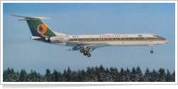 Azerbaijan Airlines Avia Tupolev Tu-134B-3 4K-65714