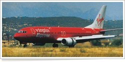 Virgin Express Boeing B.737-4Y0 OO-VJO