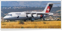 Crossair BAe -British Aerospace BAe 146 reg unk