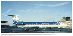 LatCharter Airlines Tupolev Tu-134B-3 YL-LBF