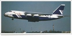 Polyot Rossiskaya Aviakompania Antonov An-124-100M Ruslan REG UNK