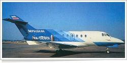 Meridian Air Hawker Siddeley HS 125-700B RA-02801