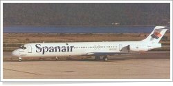 Spanair McDonnell Douglas MD-83 (DC-9-83) EC-FZC